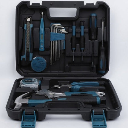 High-power Electric Drill Power Tool Sets Automotive Tools Multifunctional Repair Combination Tools Auto Repair Toolbox Kit