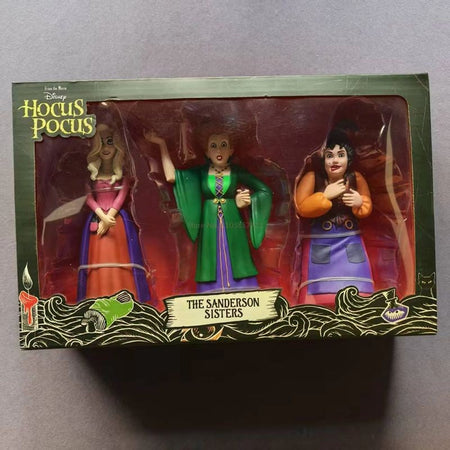Disney Hocus Pocus Sanderson Sisters 6 Inch Action Figure - Collectible Model Gift For Fans And Girls Suitable For Birthday