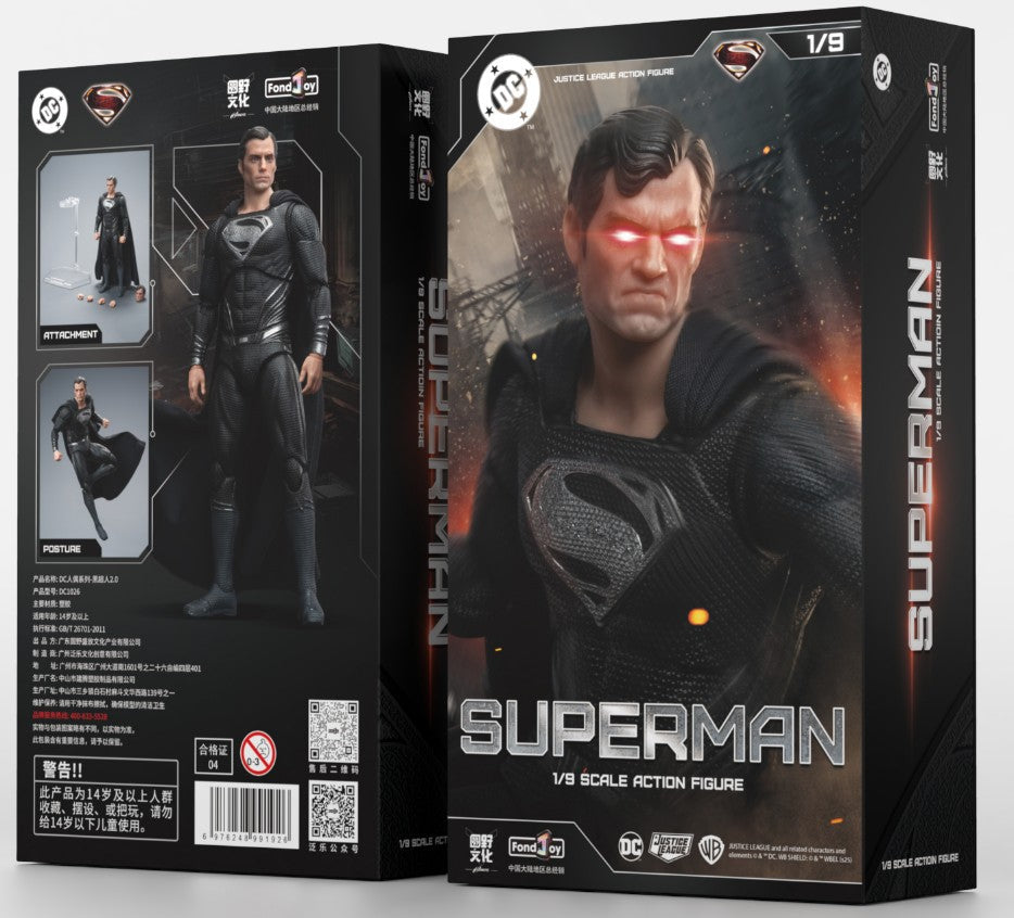 1/9 Original Fondjoy Bruce Wayne Batman Justice League Tactical Batsuit Action Figure Zack Snyder's Movie Detective Comics Toys