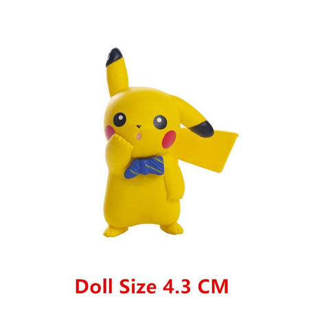 Pokemon Anime Figure Pikachu Charizard Mewtwo Flying Dragon Pocket Monster Collection Figure Action Toys Model Kids Birthday Gif