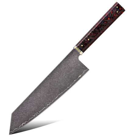 Kitchen Knife Set 1-6PC Damascus 3-layer cladding Steel knives Kitchen Accessories Professional Chef knives Cooking Tools