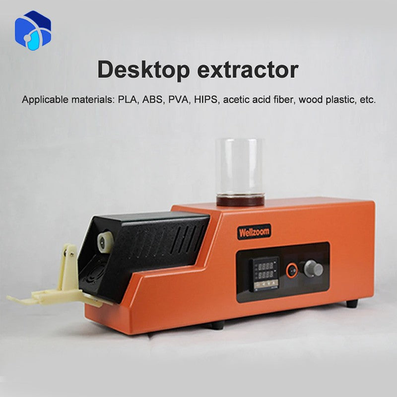 3D Printing Consumables Extruder 3D Filament Maker Desktop Filament Extruder 1.75mm 3mm Speed Adjustable Extrusion Machine