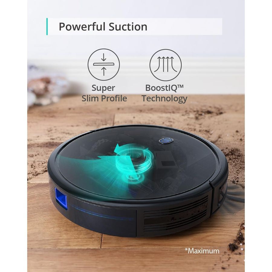 LikeNew BoostIQ RoboVac 11S MAX, Robot Vacuum Cleaner, SuperThin, Powerful Suction, Quiet, SelfCharging Robotic Vacuum Cleaner,