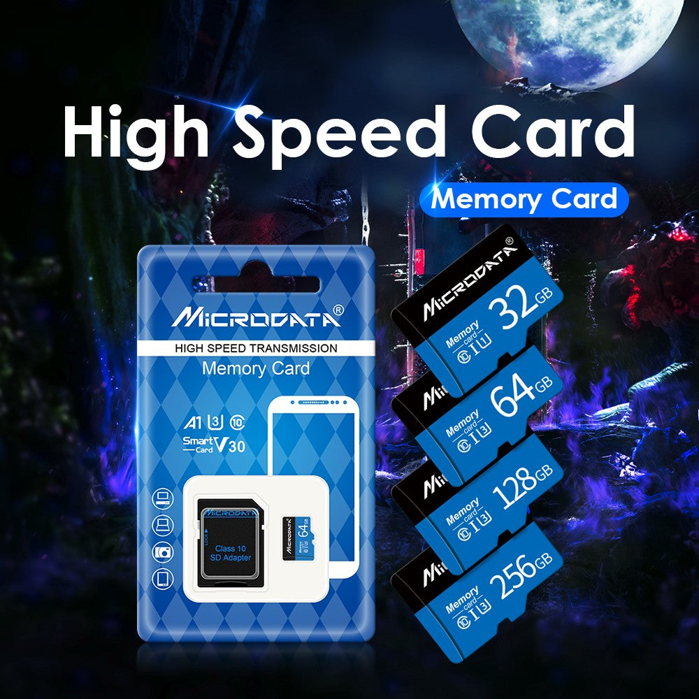 Memory cards 4GB 8GB 16GB High speed Micro TF SD Card 32GB 64GB class 10 cartao de memoria 128gb 256gb TF card for smartphone