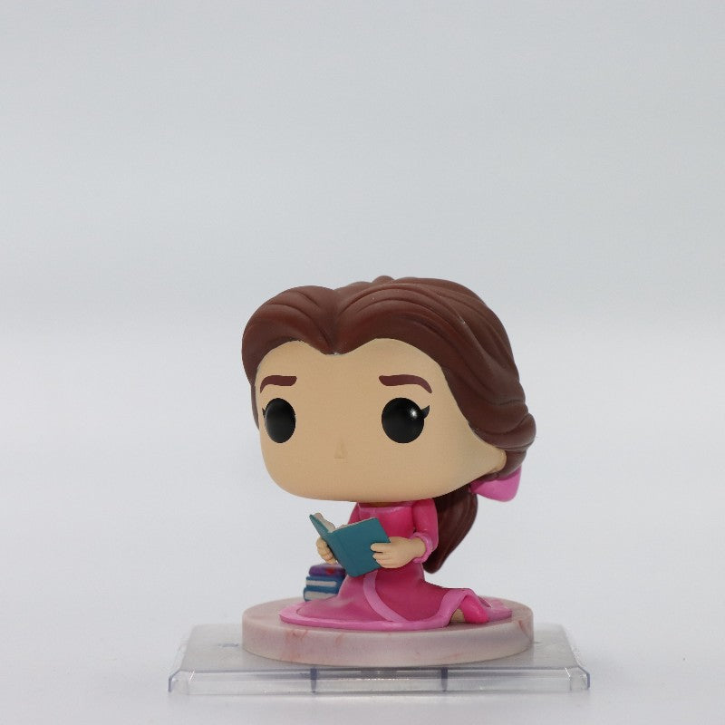 Funko POP Disney Princess Original Collectible Action Figure Rapunzel Ariel Belle Anime Model Toys Gift for Boys Girls