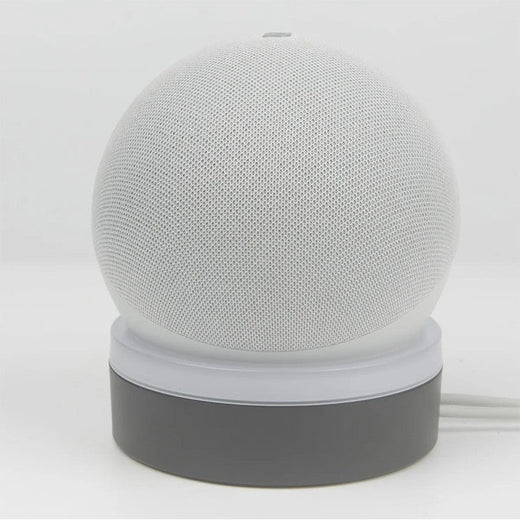Base Stand for Dot 4th Speaker Base Stand Speaker Base Stand Simple Structure Firmly Fixed Speaker Holder for Dot 4th 5th White