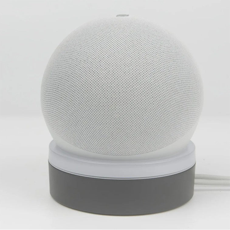 Base Stand for Dot 4th Speaker Base Stand Speaker Base Stand Simple Structure Firmly Fixed Speaker Holder for Dot 4th 5th White