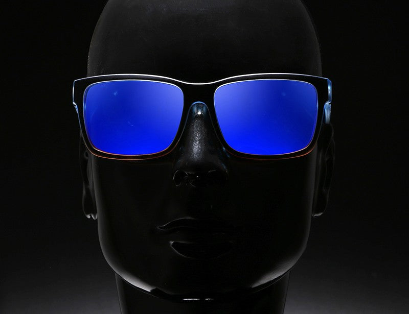 KDEAM Revamp Of Sport Men Sunglasses Polarized Shockingly Colors Sun Glasses Outdoor Driving Photochromic Sunglass With Box