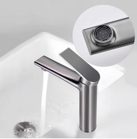 VGX Bathroom Faucets Luxury Gold Basin Mixer Sink Faucet Gourmet Washbasin Tapware Hot Cold Water Tap Brass Chrome Black Grey