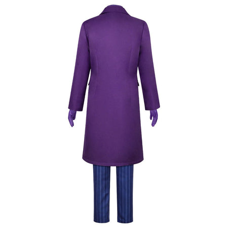 Men Clown Cosplay Costume Clown full set Coat Shirt Vest wig Tie Suit Outfits for Male Halloween Costumes