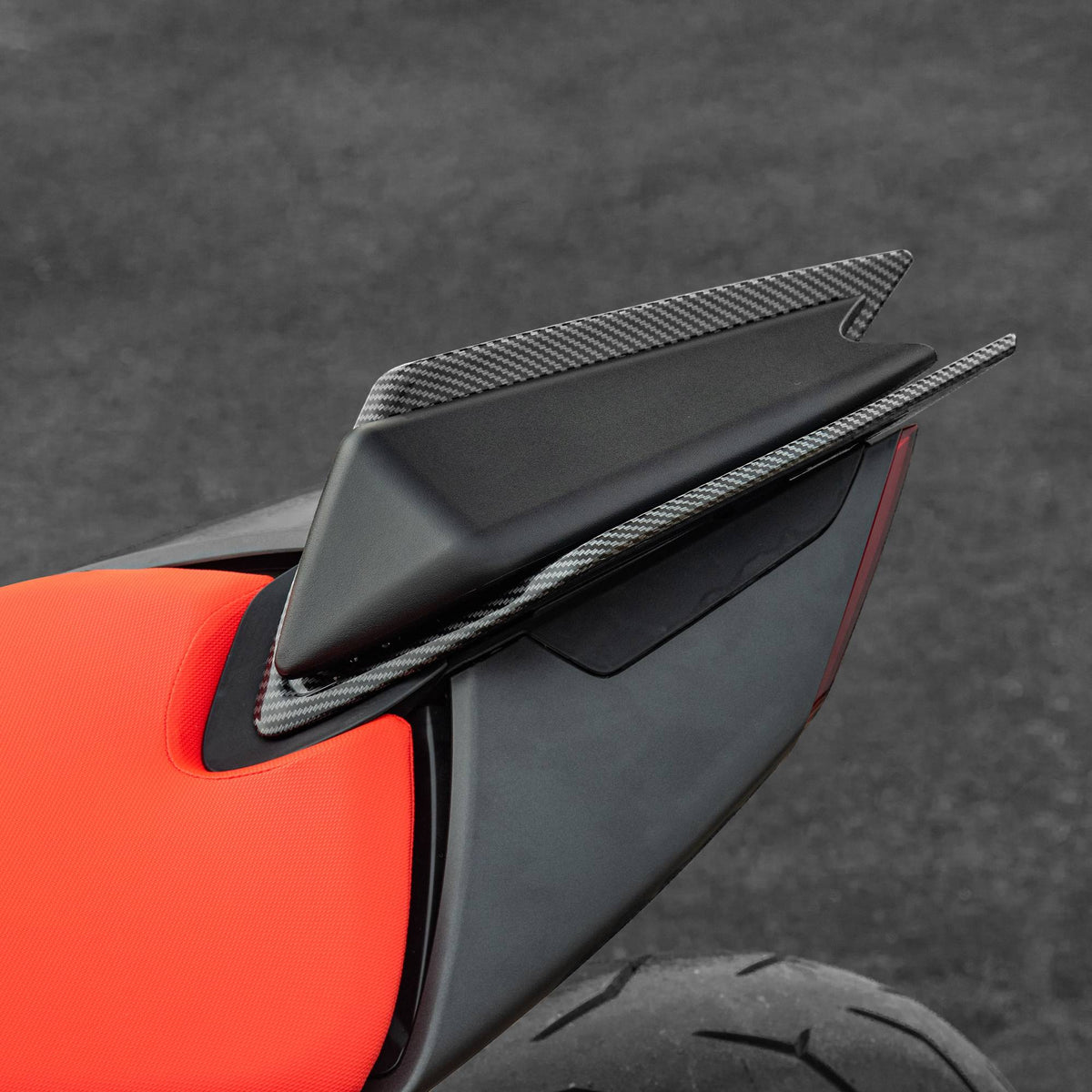 For Aprilia RS660 Tuono660 RSV4 RS Tuono 660 Motorcycle Rear Seat Cover Solo seat Cowl Pillion Fairing 2020 2021 2022 2023 2024