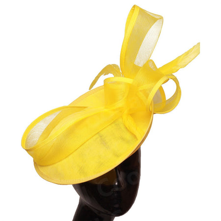 Bride Wedding Mesh Fascinators Church Hat Ladies Women Derby Big Fascinator Hats Party Event Headpiece Bride Wedding Pillbox Cap