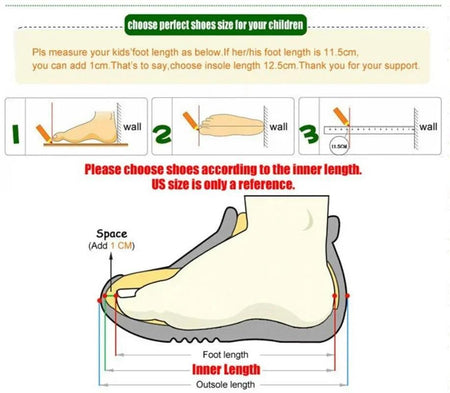 Winter Warm Cute Cartoon Indoor Mule Soft Non-slip Fluffy Slippers For Kids Teen Boys Girls Children Home Cotton Shoes Size 24-4