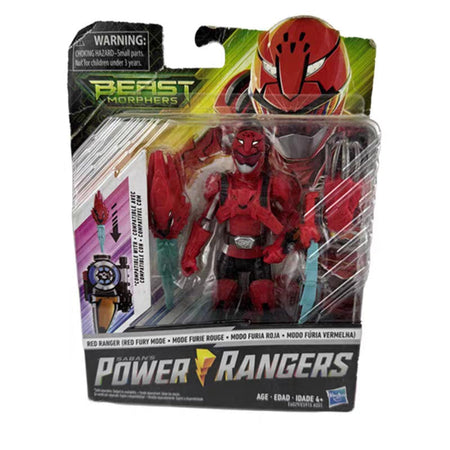 Hasbro Super Team POWER RANGERS Warriors of All Kinds Various Monsters Action Figure Model Gifts Toy Collection for Kids