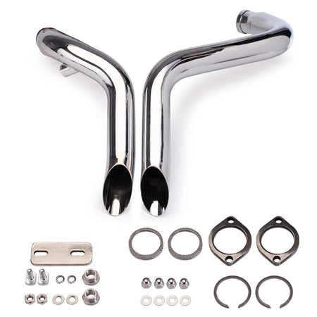Motorcycle Exhaust Escape Sportster Motorcycle Exhaust XL883 Elbow Bike For Softail Sportster 883 1200