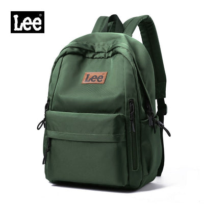 LEE Lightweight 16 Inch Laptop Backpack Women Man Oxford Middle High School Bag Large Capacity Teenage College Student Schoolbag
