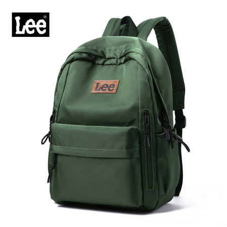 LEE Lightweight 16 Inch Laptop Backpack Women Man Oxford Middle High School Bag Large Capacity Teenage College Student Schoolbag