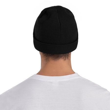 THE BLACK DAHLIA MURDER Band Beanie Hats  Knitted Hat Men Women Y2K Cool Elastic Caps Autumn Gym Design Bonnet Hats