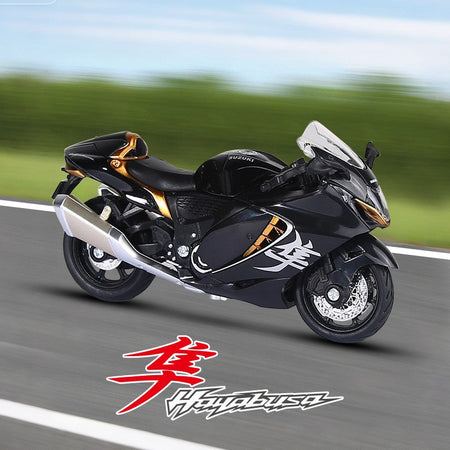 1:18 GSX1000 CBR 1000RR R1 Hayabusa Alloy Motorcycle Model Collection Genuine Authorization Motorbike Toy Miniature