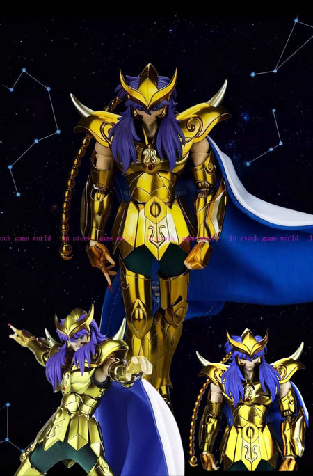 In Stock MST Model Saint Seiya Myth Cloth EX Scorpio Milo 3.0 Plus Action Figure Knights of The Zodiac Toy Collection Gift