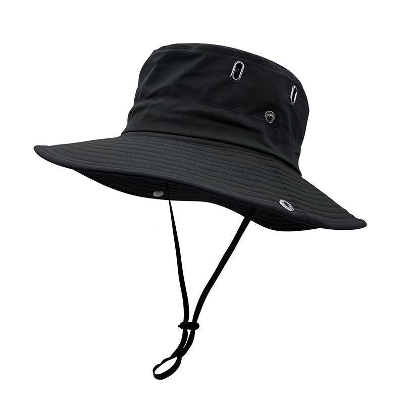 Summer New Solid Women Bucket Hats Men Cap Sunscreen Panama Sunhat Hiking Mountaineering Fishing Hat Caps for Bob Femme Gorro