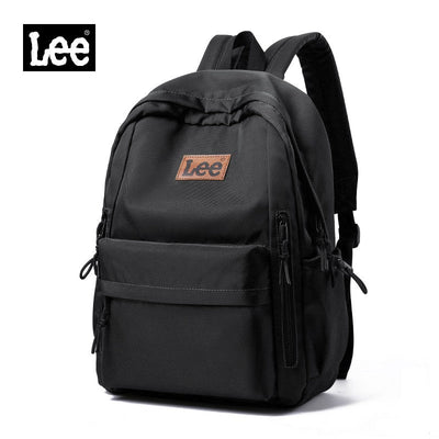 LEE Lightweight 16 Inch Laptop Backpack Women Man Oxford Middle High School Bag Large Capacity Teenage College Student Schoolbag