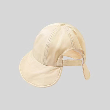 Women Summer Sun Hat Soft Cotton Solid Color Bucket Hats For Girl Lady Outdoor Beach Adjustable Sunshade Fisherman Cap