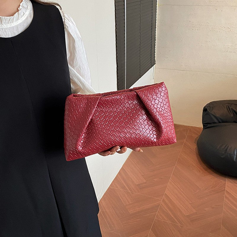 Fashion Multifunctional Women Clutch Bag Embossed Pattern Large Capacity Evening Phone Pocket Luxury Coin Purse Handbag Women