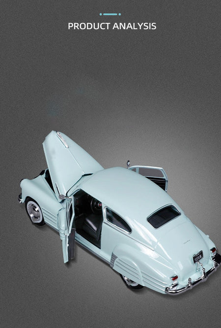 Maisto 1:24 Chevrolet Fleetline Aerosedan 1948 Alloy Car Diecasts Toy Vehicles Car Model Miniature Scale Model Car For Children