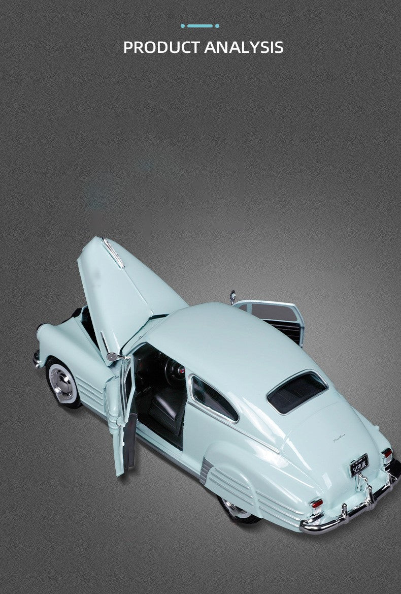 Maisto 1:24 Chevrolet Fleetline Aerosedan 1948 Alloy Car Diecasts Toy Vehicles Car Model Miniature Scale Model Car For Children