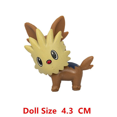 Pokemon Anime Figure Pikachu Charizard Mewtwo Flying Dragon Pocket Monster Collection Figure Action Toys Model Kids Birthday Gif