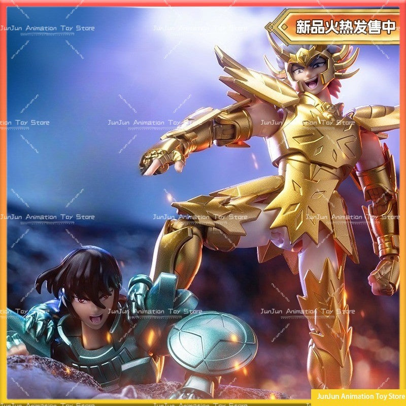 In Stock Original Saint Seiya Saint Seiya Stars Edition Capricorn Cancer Draco Toy Collection Gift Action Figure