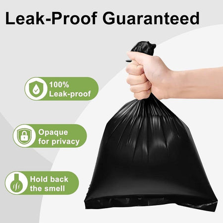 Dog Poop Bag Pet Leak Proof Biodegradable Garbage Bag Walking Portable Pet Waste Bag Cat Doggie Outdoor Clean Bag Pet Supplie