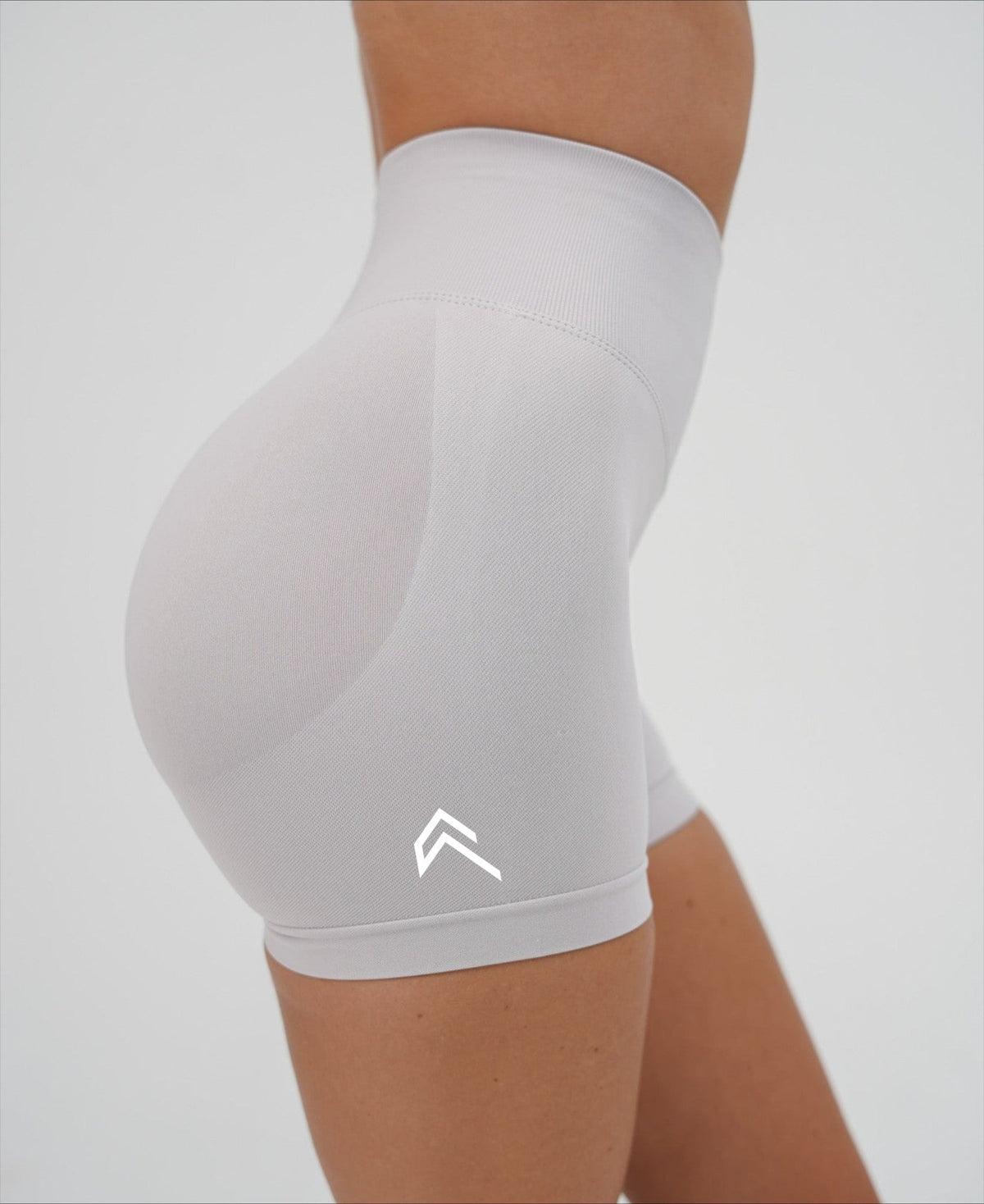 Oner Active Effortless Wome Seamless Shorts Yoga Shorts Silicone Printed Sport Shorts Low Ribbed Band Scrunch Butt Shorts