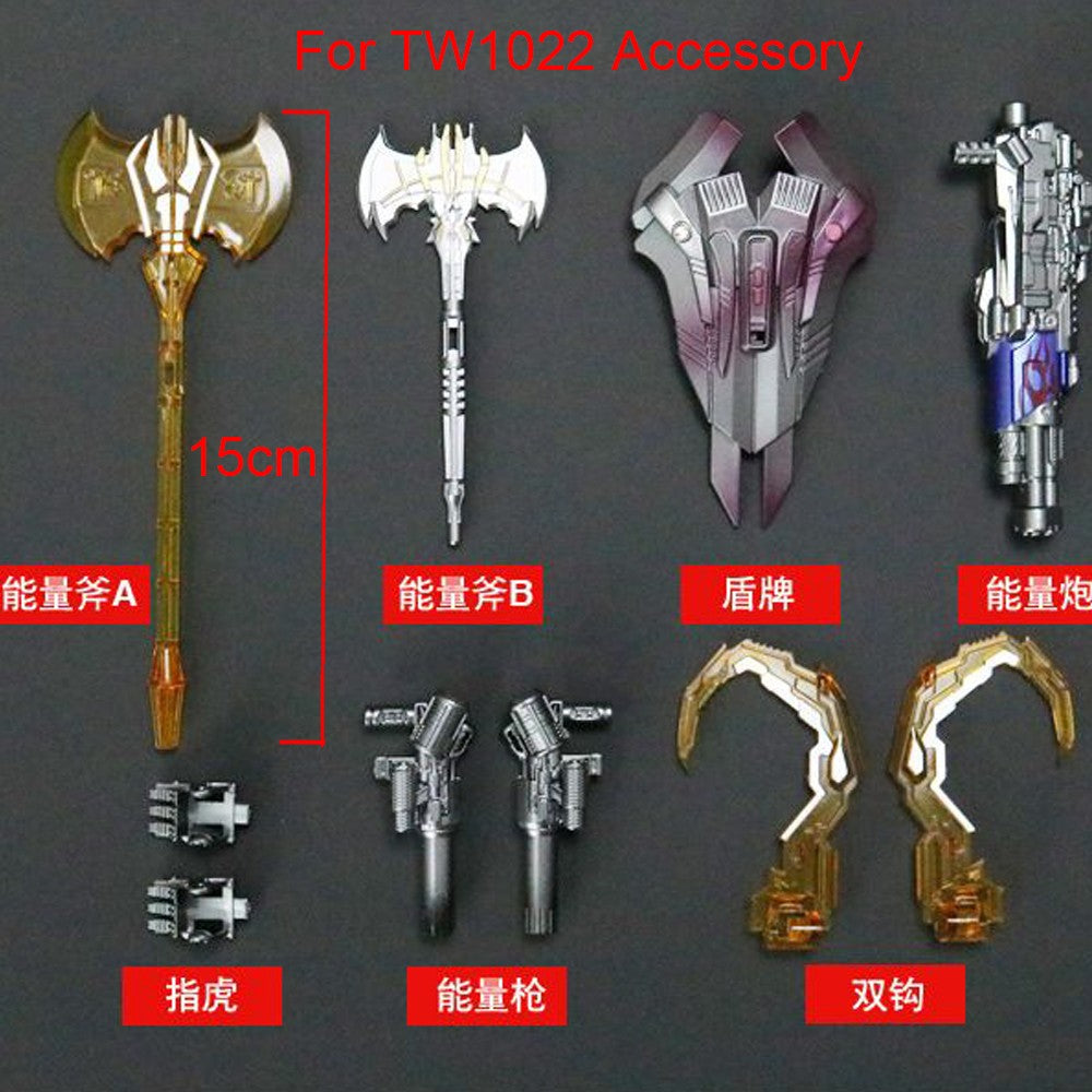 Baiwei Trailers TW1122 Transformation Toys Optimus Commander Robot TW1022 Tactical Container CY01 Model KIT Deformation Figure