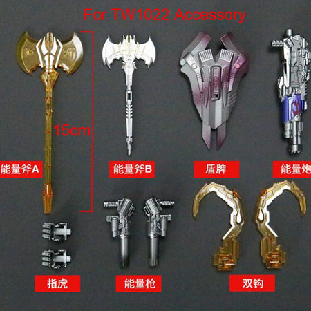 Baiwei Trailers TW1122 Transformation Toys Optimus Commander Robot TW1022 Tactical Container CY01 Model KIT Deformation Figure