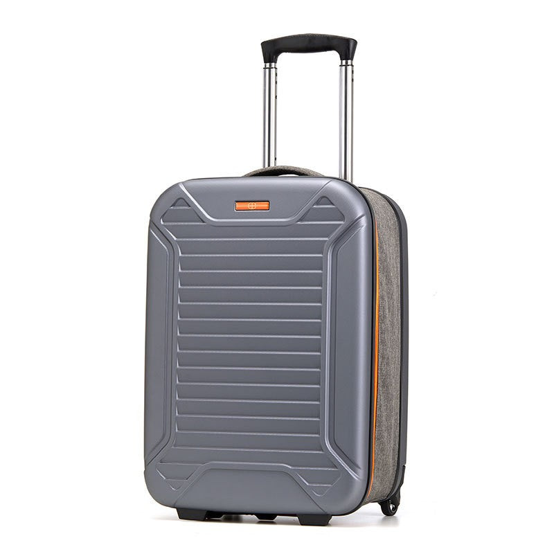 New Folding Luggage Multifunctional Design20Inch Boarding Business Password Suitcase
