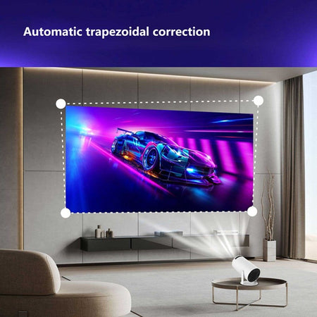 Oneplus Projector HY300 Pro 4K Android 11 Dual Wifi6 290ANSI Allwinner H713 BT5.0 1080P 1280*720P Home Cinema Outdoor Projetor