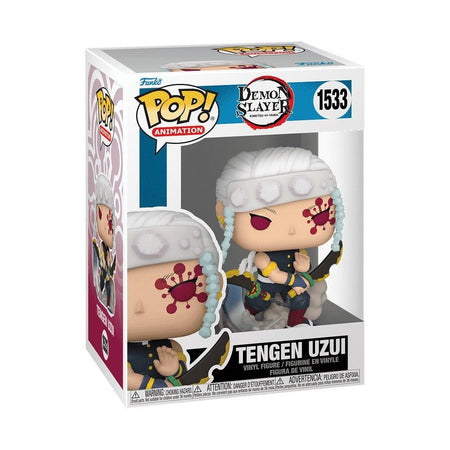Funko Pop Demon Slayer Series Action Figure Muichiro Tokito Nine Pillars Flame God Anime Statue Dolls Collectible Toys Kids Gift