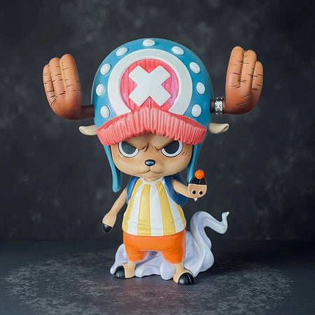 ONE PIECE Hot Sell 10cm Anime Figures Tony Tony Chopper Figure Cute PVC Statue Collection Model Birthday Gifts Custom Toy Gift