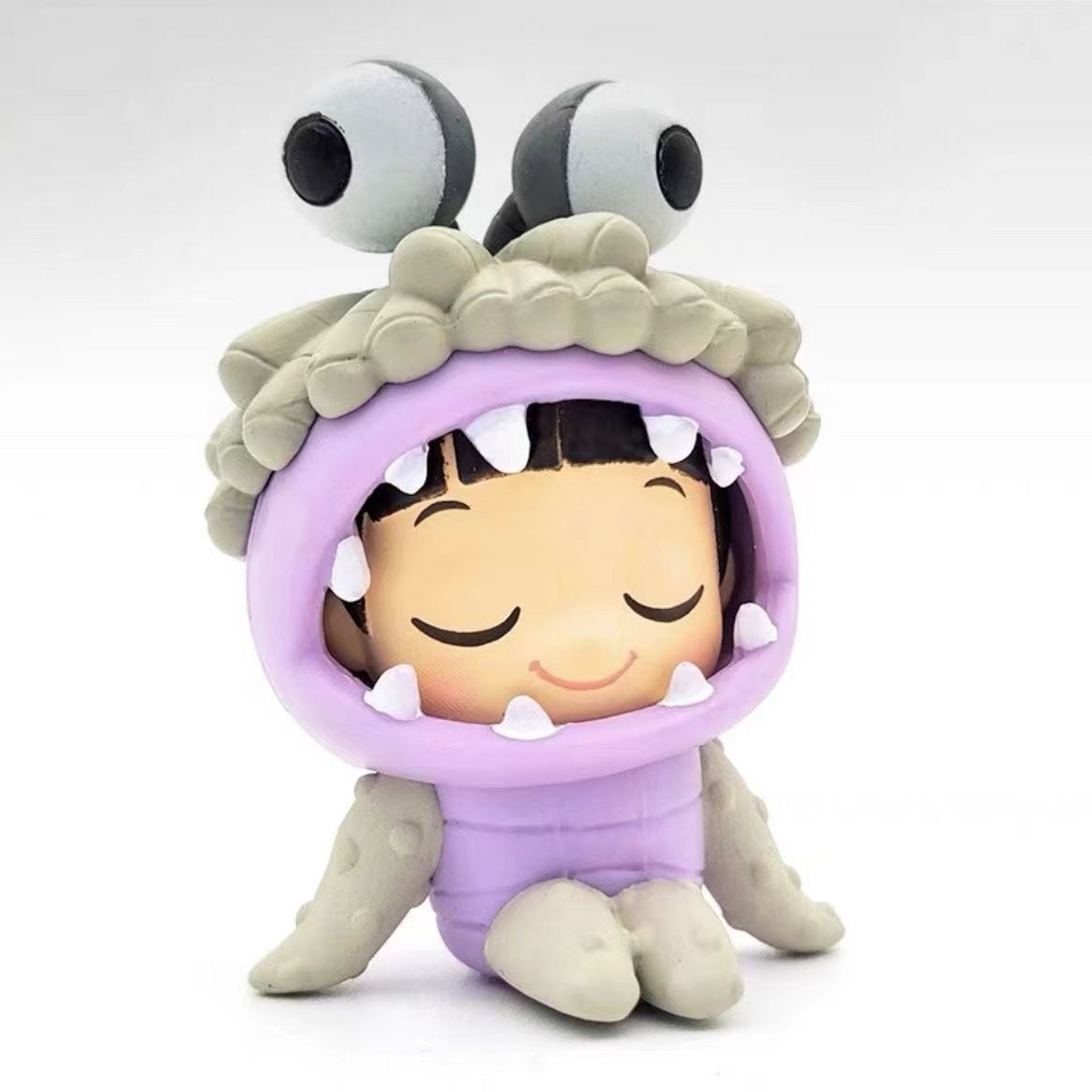 Q Version Anime Figures Cartoon Toy Story Woody Alien Monsters University James P. Sullivan Model Toys Children Christmas Gift