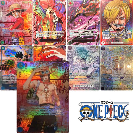 Anime characters ONE PIECE Nami Roronoa Zoro DIY Homemade texture Xtreme Game toys Collection card Christmas birthday gift