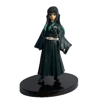 Anime Demon Slayer Action Figures Kimetsu No Yaiba Shinobu Nezuko “PVC” Dolls Model Collection Ornaments Japan Derivatives Toys