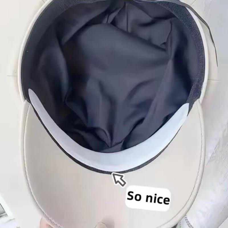 10/100pcs Hat Sweat Absorber Stickers Women Men Cotton Anti-dirt Sports Belt Cap Rim Invisible White Tape Hat Reducer Liner Pad