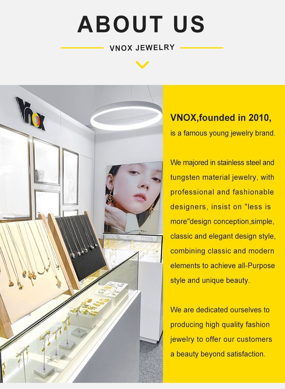 Vnox Stylish Blue Stone Necklaces for Men, Stainless Steel Cube Geometric Pendant Collar Jewelry, Birthday Party Gifts for Him