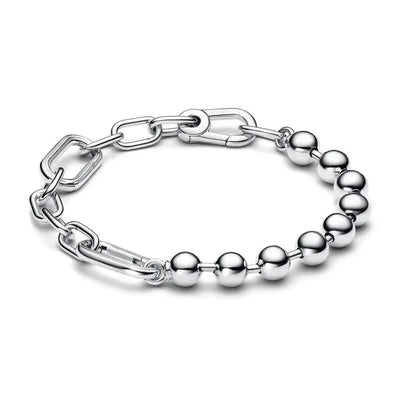 Fit Moment Charm Diy Bracelet Snake Bone Chain Women's Fashion Jewelry Classic Hot Selling Castle Bracelet Exquisite Gift