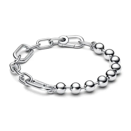 Fit Moment Charm Diy Bracelet Snake Bone Chain Women's Fashion Jewelry Classic Hot Selling Castle Bracelet Exquisite Gift