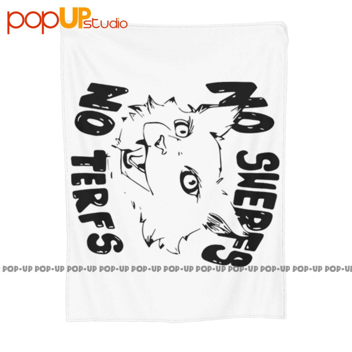 Cat No Swerfs No Terfs Ultra-Soft Blanket Quilt Winter Sofa Cover Bed Covers