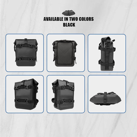 For BMW R1200GS R1250GS ADV For HONDA NC750X CB500X Motorcycle Frame Crash Bars Waterproof Bag Bumper Repair Tool Placement Bag