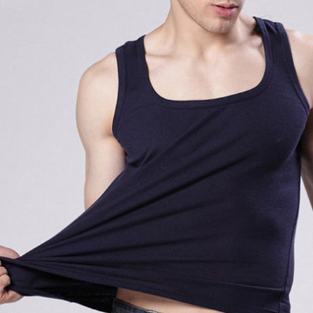 2020 Summer Plus Size Men Clothing Tank Tops Black White Gray Singlets Sleeveless Fitness Men Vest Casual Bodybuilding Vest New